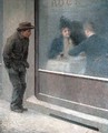 Reflections of a Starving Man or Social Contrasts 1894 - Emilio Longoni