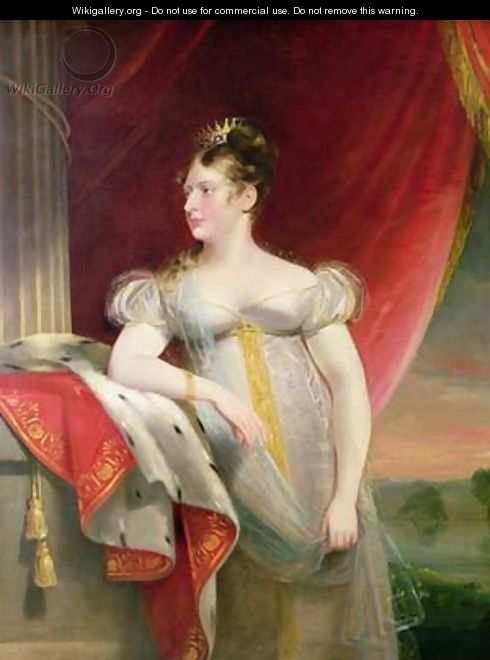 Princess Charlotte 1796-1817 - James Lonsdale