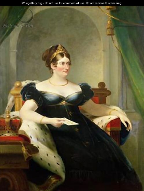 Caroline of Brunswick Consort of George IV 1820 - James Lonsdale