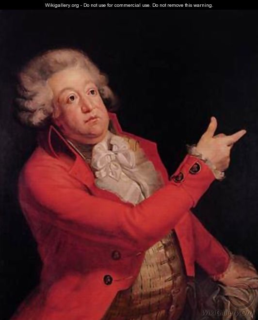 Honore Gabriel Riqueti 1749-91 Count of Mirabeau 1790 - Francois Louis Lonsing