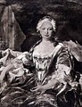 Isabella Elizabeth nee Farnese 1692-1766 - (after) Loo, Carle van