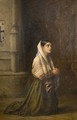 At Prayer - Edwin Longsden Long