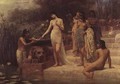 Pharaohs Daughter - The Finding of Moses 1886 - Edwin Longsden Long