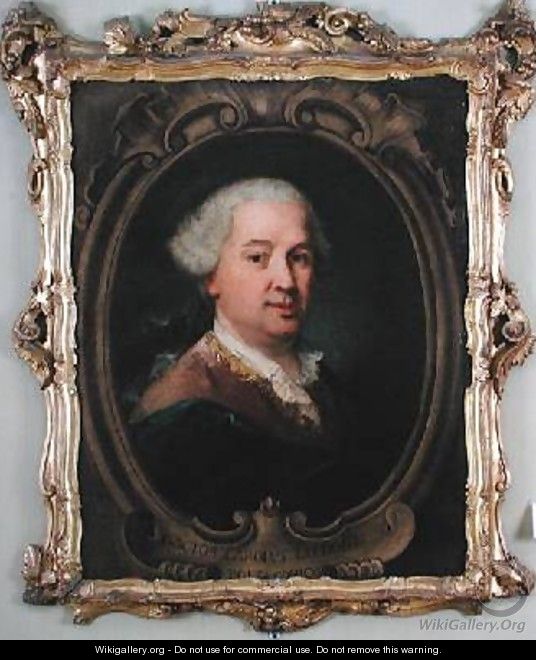 Portrait of Carlo Goldoni 1707-93 - Alessandro Longhi