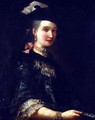 Portrait of a Gentlewoman - Alessandro Longhi