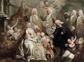 The Family of Procurator Luigi Pisani 1758 - Alessandro Longhi