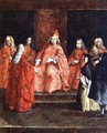 The Doge Grimani on his Throne - Pietro Longhi