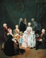 A Patrician Family 1752 - Pietro Longhi