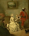 The Moors Letter 1750 - Pietro Longhi