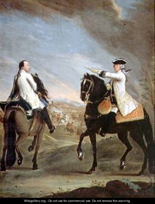 Duke Guglielmo di Monforte and his Aide - Pietro Longhi