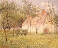 The Thatched Cottage 1895 - Gustave Loiseau