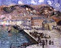 The Fish Market 1925 - Gustave Loiseau