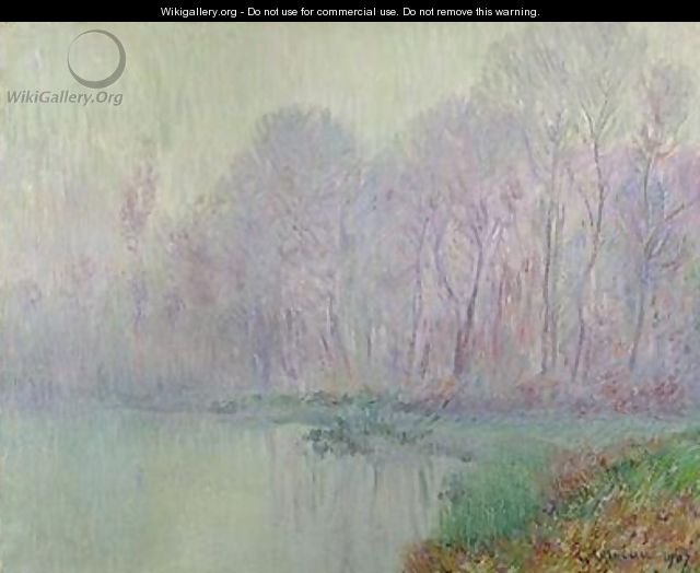 Morning Mist 1907 - Gustave Loiseau