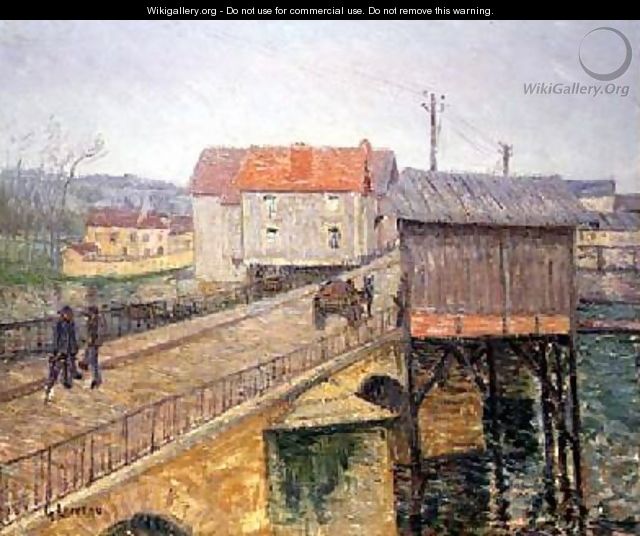 The Bridge at Moret - Gustave Loiseau