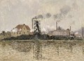 Factory on the Bank of the Oise 1908 - Gustave Loiseau