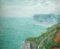 The Cliffs at Fecamp 1920 2 - Gustave Loiseau