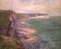 The Cliffs at Fecamp 1920 - Gustave Loiseau