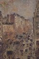 The Boulevard Raspail 1928 - Gustave Loiseau