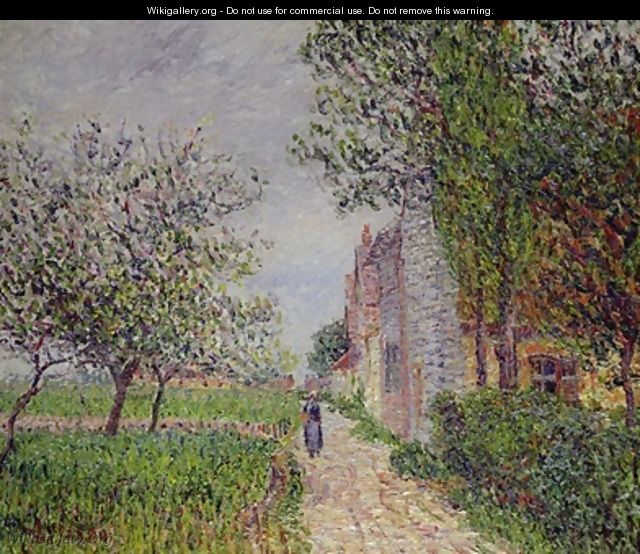 Spring St Cyr-de-Vaudreuil - Gustave Loiseau