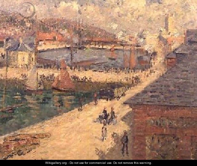 The Port of Fecamp 1924 - Gustave Loiseau