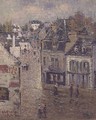 Street in Pont Aven after the Rain - Gustave Loiseau