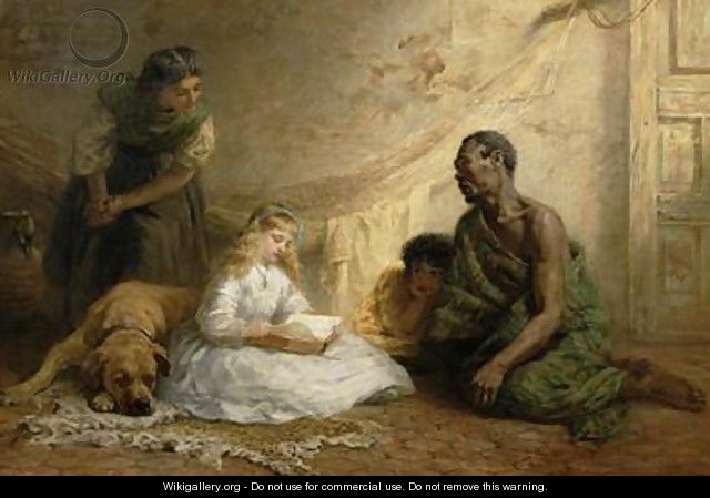 Uncle Toms Cabin 1866 - Edwin Longsden Long