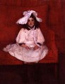 The Red Sofa 1891 - William Mouat Loudan