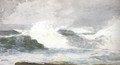 Surf At Prout's Neck 1895 - Winslow Homer
