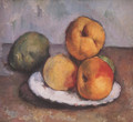 Still Life With Quince Apples And Pears 1885 87 - Paul Cezanne