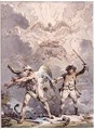 Painting for the Lodge of the Companions 1787 2 - Philip Jacques de Loutherbourg