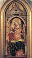 The Virgin and Child 1372 - Veneziano Lorenzo