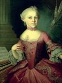 Maria-Anna Mozart called Nannerl 1751-1829 - Peter Anton Lorenzoni