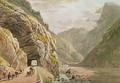 View of the Galerie dAlgaby near the Valais Border 1811 - Mathias Gabriel Lory
