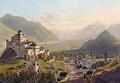 View of Sion - Mathias Gabriel Lory