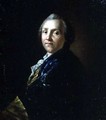 Portrait of Aleksandr Petrovich Sumarokov 1718-77 1760 - Anton Losenko