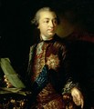 Portrait of Ivan Ivanovich Shuvalov 1727-97 President of the Academy of Arts - Anton Losenko