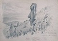 Monuments on Easter Island - Pierre Loti