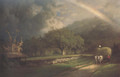 The Rainbow In The Berkshire Hills 1869 - George Inness