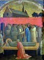 The Death of St Francis - Fra (Guido di Pietro) Angelico