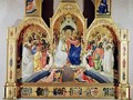 The Coronation of the Virgin - Fra (Guido di Pietro) Angelico