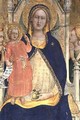 Madonna and Child enthroned with Saints - Fra (Guido di Pietro) Angelico