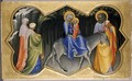 The Flight into Egypt 1405 - Fra (Guido di Pietro) Angelico