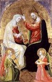 The Coronation of the Virgin - Bicci Di Lorenzo