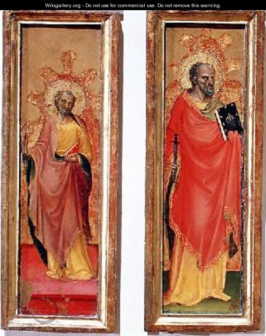 Two Holy Apostles - Bicci Di Lorenzo