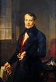 Portrait of Aaron Vail 1796-1878 1845 - Vicente Lopez y Portana