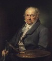 Francisco Jose de Goya 1826 - Vicente Lopez y Portana