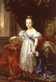 Queen Isabella II 1830-1904 of Spain 1838 - Vicente Lopez y Portana