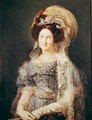 Maria Christina de Bourbon-Sicile 1806-78 Queen of Spain 1829 - Vicente Lopez y Portana