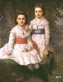 Fanny Fredericka Dyckman and Mary Alice Dyckman - Henry Augustus Loop