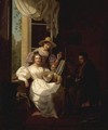 A Musical Party in an Interior - Basile De Loose